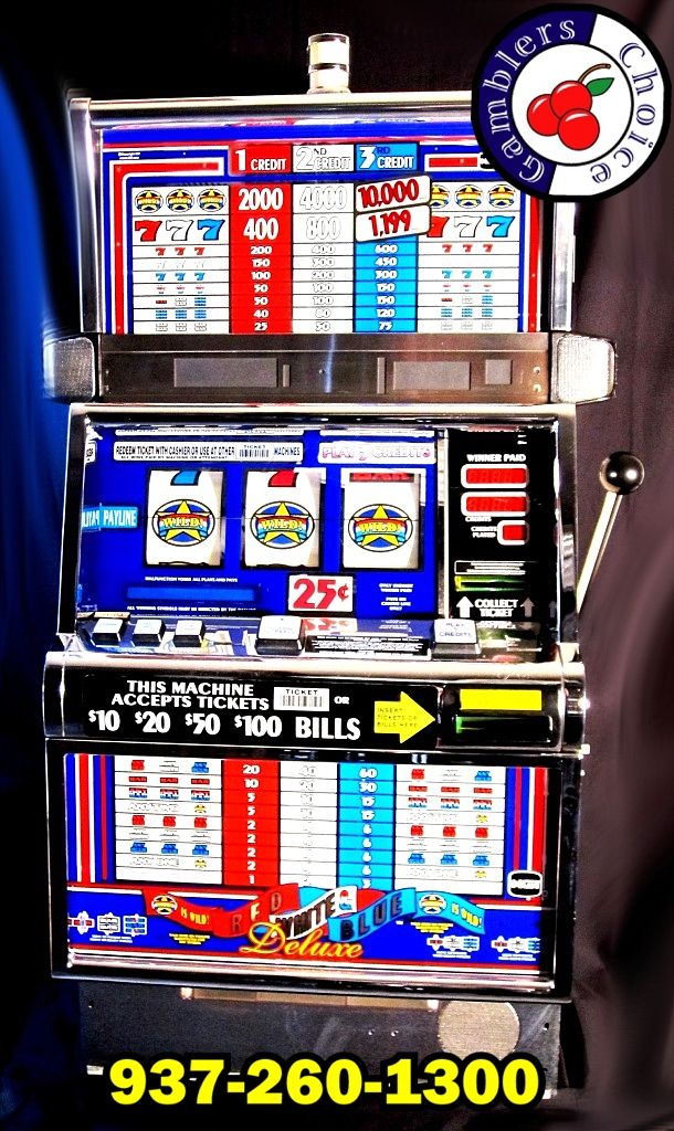 Red white and blue 7 slot machines free