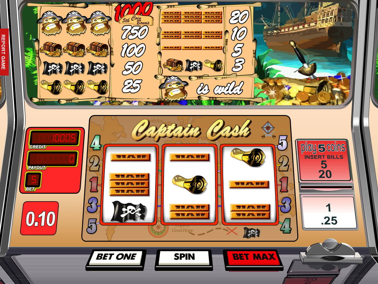 Free Slot Machine For Cash